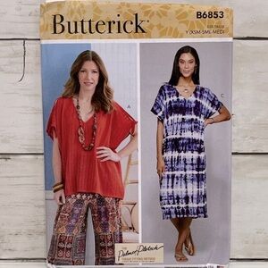 ⭐️5 for $25⭐️ Butterick B6853 Women’s Sewing Patterns UNCUT